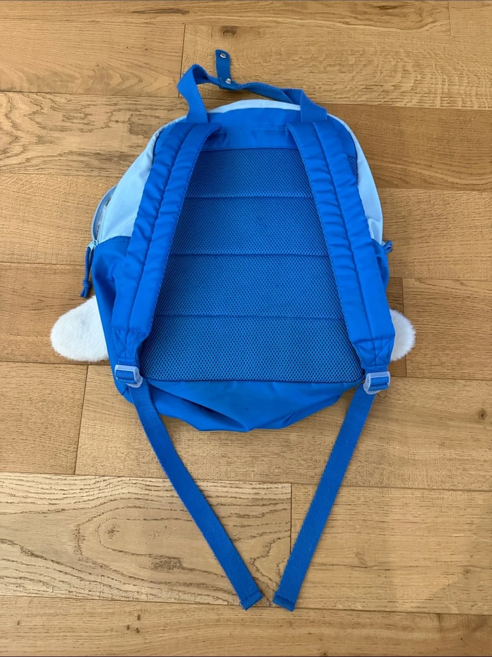 Cinnamoroll Kids Backpack with Plush Ear Flap